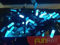 Лот: 18320038. Фото: 2. Гирлянда Funray лучики, 100 светодиодов... Новый год!