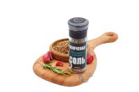 Лот: 16753065. Фото: 2. Копченая соль "Розмарин и чеснок... Продукты