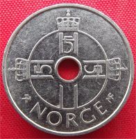 Лот: 1588521. Фото: 2. (№679/LF) 1 крона 2004 (Норвегия... Монеты