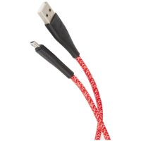 Лот: 22146431. Фото: 3. Кабель USAMS Micro U41 3m Red. Смартфоны, связь, навигация