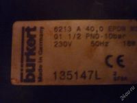 Лот: 946656. Фото: 2. Электромагнитный клапан Burkert... Сантехника, водопровод