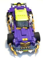 Лот: 16205693. Фото: 3. Лего Lego автомобиль Джокера самоделка... Дети растут