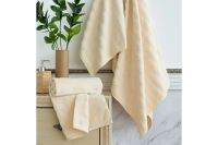 Лот: 23655524. Фото: 3. Полотенце банное махровое Verossa... Домашний быт