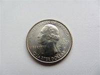 Лот: 2109608. Фото: 2. США 25 центов 2012г Национальный... Монеты
