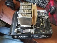 Лот: 17770752. Фото: 2. Комплект z170a + 6700k + 16 gb... Комплектующие