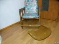 Лот: 8896233. Фото: 7. Стул детский для кормления