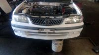 Лот: 20897855. Фото: 2. Решетка радиатора Nissan Sunny... Автозапчасти