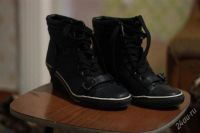 Лот: 2234656. Фото: 2. Ботинки кожзам. Женская обувь