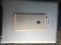 Лот: 7440219. Фото: 2. iPhone 6 gold 16gb РСТ. Смартфоны, связь, навигация