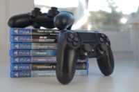 Лот: 16869371. Фото: 2. PlayStation 4 slim 500GB. Игровые приставки, консоли, видеоигры