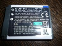 Лот: 6852721. Фото: 2. Sony NP-FD1 Original (Аккумулятор... Аксессуары, расходные материалы