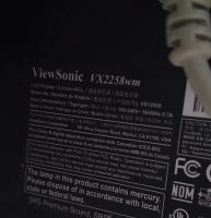 Лот: 22971627. Фото: 3. Монитор сенсорный экран диагональю... Компьютеры, оргтехника, канцтовары