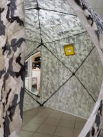 Лот: 18115474. Фото: 6. Палатка КУБ CampGear Sports утепленная...
