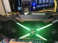 Лот: 13250802. Фото: 3. 1080Ti Aorus. Лучшая из 1080Ti... Компьютеры, оргтехника, канцтовары