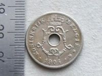 Лот: 18992798. Фото: 4. Монета 10 сантим Бельгия 1904... Красноярск