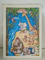 Лот: 10974956. Фото: 3. Настенная картина плакетка сказки... Красноярск