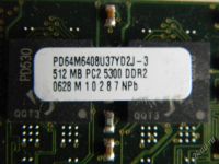 Лот: 1236492. Фото: 2. 2 планки 512mb PC2 5300 DDR2. Комплектующие