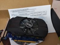 Лот: 18544519. Фото: 2. ASUS GeForce GT 1030 Phoenix. Комплектующие