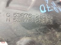 Лот: 20901552. Фото: 2. Подкрылок Toyota Noah ZRR70W 3ZR-FAE... Автозапчасти