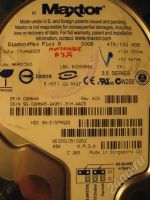 Лот: 278434. Фото: 2. Maxtor DiamondMax Plus 8 (30 Gb... Комплектующие