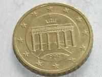 Лот: 10321197. Фото: 7. Монета 50 евроцент Германия 2002...