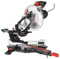 Лот: 17156678. Фото: 3. Пила торцовочная Зубр ЗПТ-255-1800... Строительство и ремонт