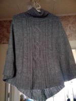 Лот: 5967727. Фото: 2. модное импортное пончо свитер. Женская одежда