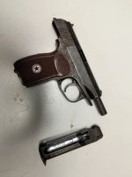 Лот: 25792981. Фото: 2. Пневматический пистолет ПМ. Военно-спортивные игры