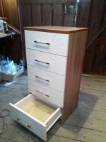 Лот: 2814585. Фото: 2. комод на 5 ящиков цвет шимо темный... Хранение вещей