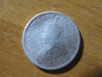 Лот: 17352033. Фото: 2. Британский Цейлон 25 центов 1922... Монеты