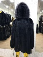 Лот: 11233225. Фото: 3. Шикарная Шуба из Норки с лисой... Одежда, обувь, галантерея