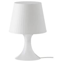 Лот: 18143686. Фото: 2. Лампа настольная белая IKEA Икеа... Освещение
