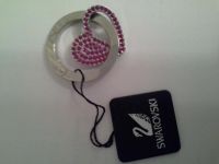 Лот: 5053107. Фото: 2. брелок-подвеска сердце swarovski. Ювелирные изделия, бижутерия, часы