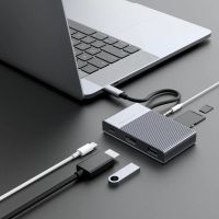 Лот: 21438850. Фото: 2. USB-хаб Hyper HyperDrive GEN2... Носители информации