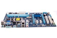 Лот: 6793689. Фото: 2. Gigabyte GA-H77-DS3H rev1.0 LGA1155... Комплектующие