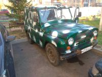 Лот: 13686810. Фото: 2. УАЗ 469 на грязевой резине. Обмен. Авто, мото, водный транспорт