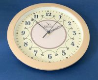 Лот: 16741074. Фото: 3. 🕰 Часы кварцевые настенные круглые... Домашний быт