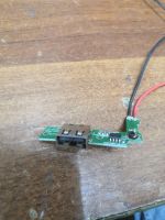 Лот: 19059203. Фото: 2. USB разъём на платке BQ Armor... Комплектующие