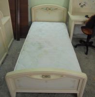 Лот: 7939623. Фото: 2. Кровать с ортопедическим матрасом... Мебель для спальни