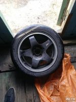 Лот: 9137770. Фото: 2. SLIK L184 15 дюймов 4*98 черный... Шины, Диски