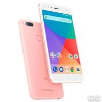 Лот: 13216525. Фото: 2. Новый Xiaomi Mi A1 Rose 3GB... Смартфоны, связь, навигация