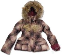 Лот: 1421837. Фото: 3. Пуховик 146 новый. Дети растут