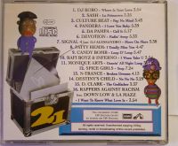 Лот: 24906090. Фото: 3. CD DJ collection 21 SASH. Красноярск