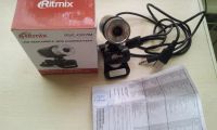 Лот: 2701300. Фото: 2. Веб-камера Ritmix 640x480 RVC-007M... Периферия
