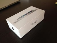 Лот: 3350628. Фото: 2. Б/У 32GB iPhone 5 white ATT USA... Смартфоны, связь, навигация