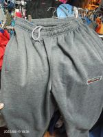 Лот: 25720848. Фото: 4. Штаны с тонким начесом флиса серого... Красноярск