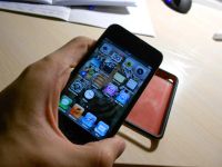 Лот: 3342213. Фото: 3. ipod touch 4 8gb (обмена нет). Бытовая техника