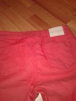 Лот: 7829255. Фото: 4. Джинсы резинка..коралловые.48-50рр... Красноярск