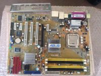 Лот: 13465445. Фото: 2. Материнская плата Asus P5LD2... Комплектующие