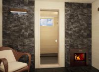 Лот: 8404322. Фото: 3. Печь Grill’D Aurora 160 Trio window... Строительство и ремонт